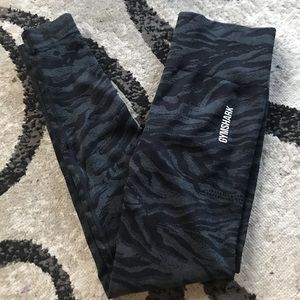 Gymshark adapt animal seamless leggings